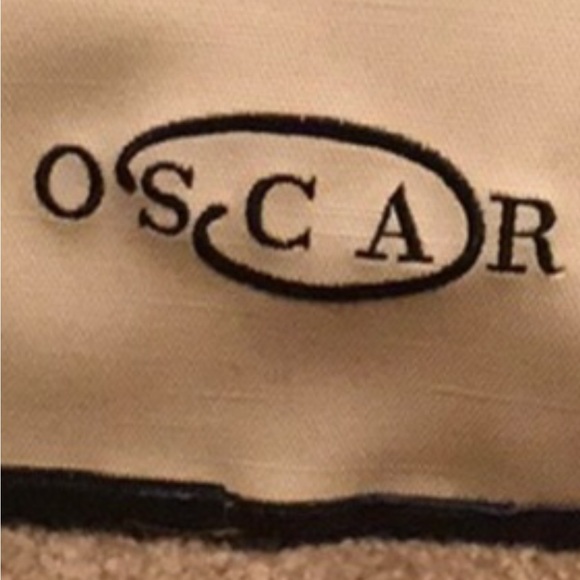 Foldover Traveler Bag Oscar Dela Renta - Picture 7 of 9